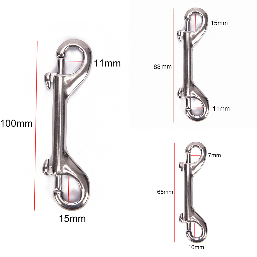 65/88/100mm Doppelendiger Tauc – Hook Eye Fastener Bewertung und Preis