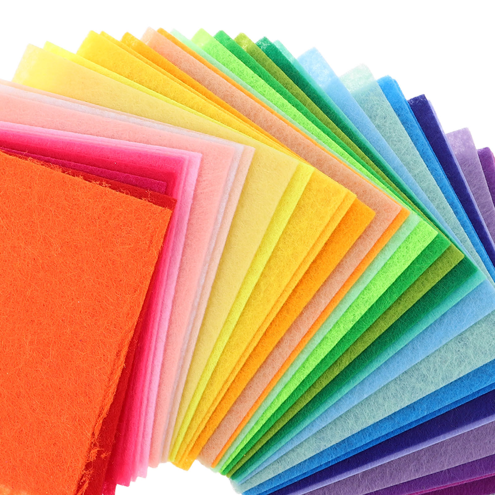 120 Stück Sortierte Filzquadra – Is Sewing Textile Art Bewertung und Preis